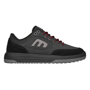 Etnies Loot WR Water Resistant Shoes - Black/Grey - Mens Casual Shoes by Etnies