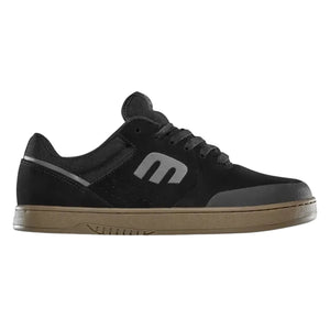 Etnies Marana Skate Shoes - Black/Charcoal/Gum