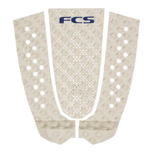 FCS T-3 Eco 3 Piece Surfboard Tail Pad - Warm Grey - 3 Piece Tail Pad by FCS