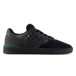 New Balance Numeric 306 Jamie Foy Cup Skate Shoes - Black/Nightwatch Green - Mens Skate Shoes by New Balance Numeric
