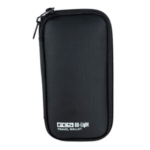 FCS Travel Wallet - Black - Gifts for Surfers by FCS