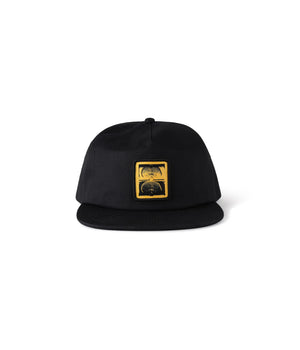 Former Crux Patch Cap - Black - Snapback Cap by Former One Size