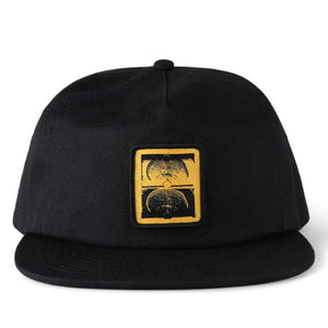 Former Crux Patch Cap - Black - Snapback Cap by Former One Size