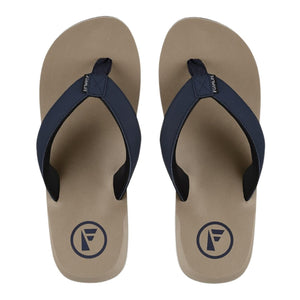Foamlife Traa Flip Flops - Putty - Mens Flip Flops by FoamLife