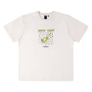 Former Break Free T-Shirt - Bone - Mens Graphic T-Shirt by Former