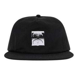 Former Crux Snapback Cap - Black SP26 - Snapback Cap by Former One Size