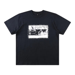 Former Establish T-Shirt - Black - Mens Graphic T-Shirt by Former
