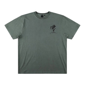 Former Hush T-Shirt - Washed Pine - Mens Graphic T-Shirt by Former