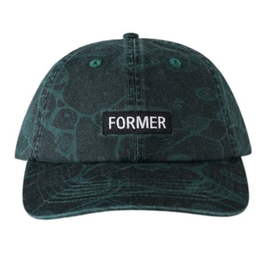 Former Legacy Rose Cap - Petrol - Strapback Cap by Former One Size