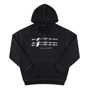 Former Primal Hood - Black - Mens Pullover Hoodie by Former