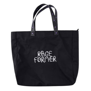 Former Rage Tote Bag - Black - Backpack by Former One Size