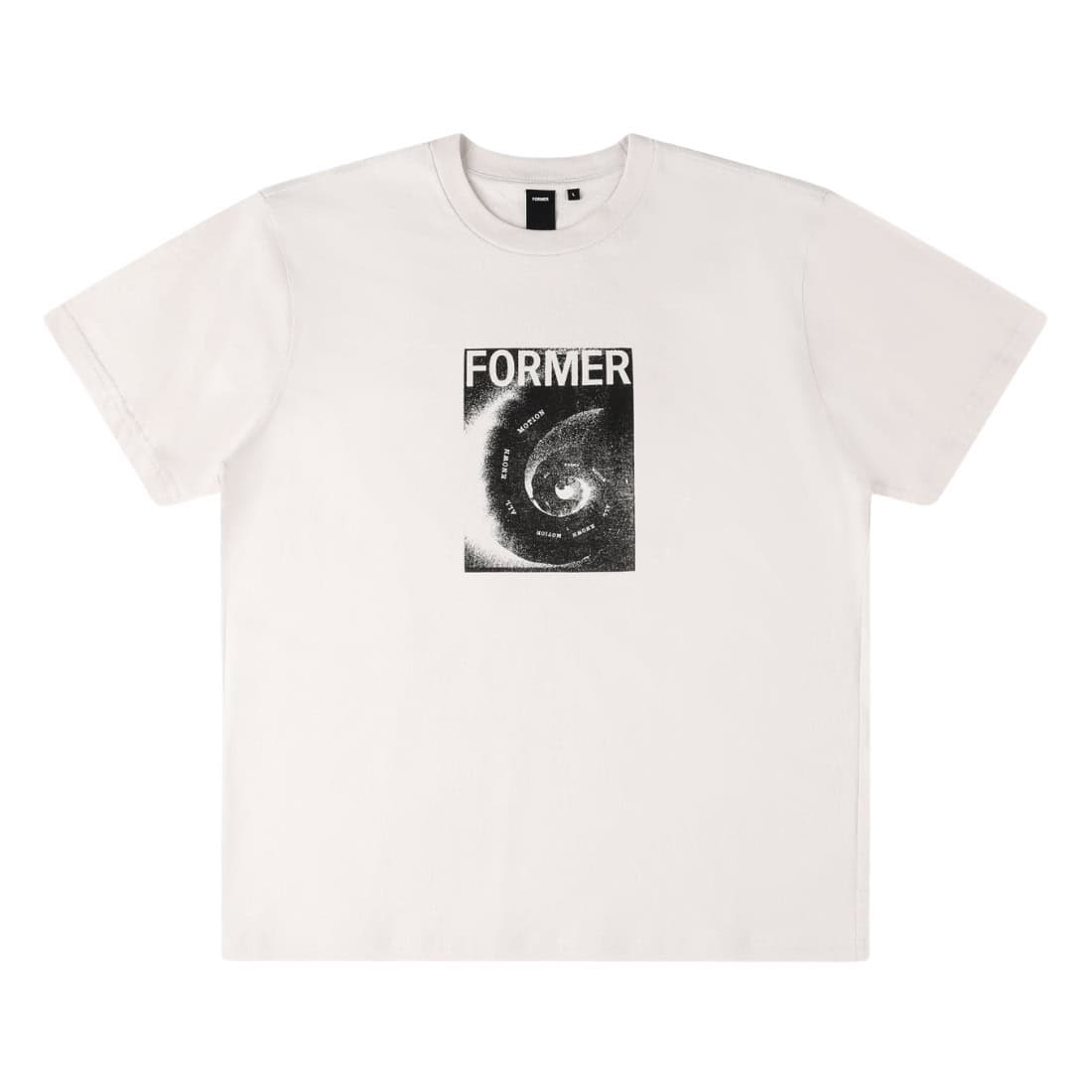 Former Revolution T-Shirt - Bone - Mens Graphic T-Shirt by Former