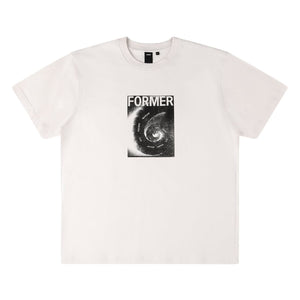 Former Revolution T-Shirt - Bone - Mens Graphic T-Shirt by Former