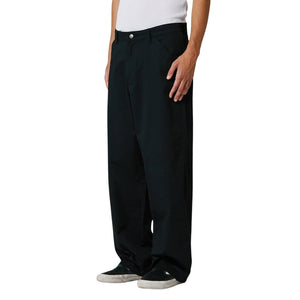 Former Reynolds Work Pant - Black - Mens Chino Pants/Trousers by Former
