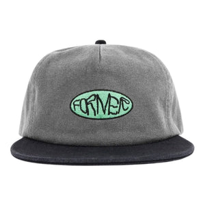 Former Slack Snapback Cap - Black - Snapback Cap by Former One Size
