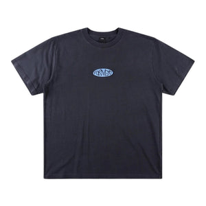 Former Slack T-Shirt - Washed Black - Mens Graphic T-Shirt by Former