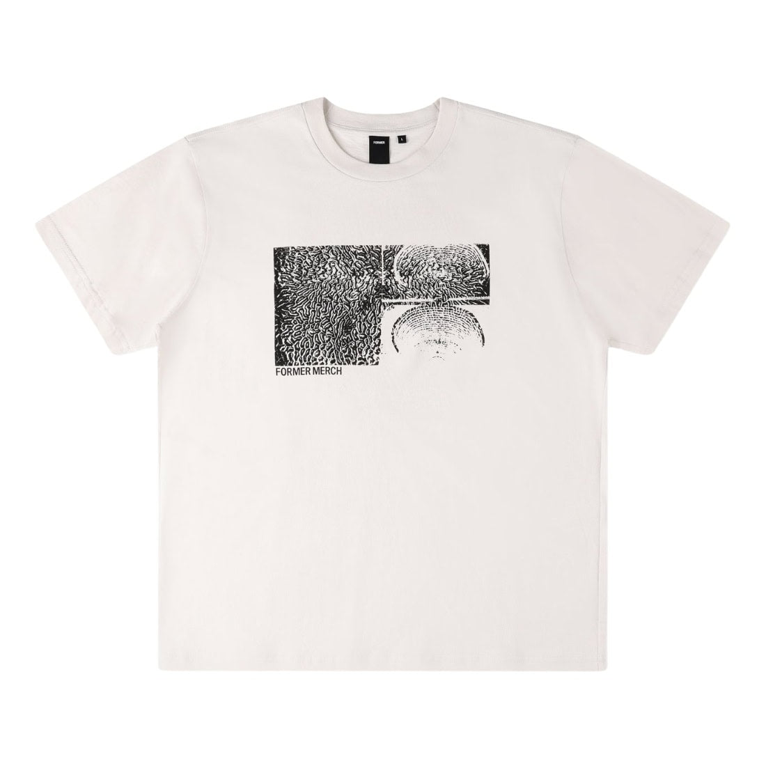 Former Synthesis T-Shirt - Bone - Mens Graphic T-Shirt by Former