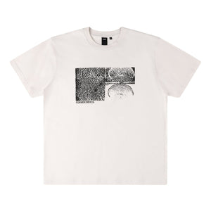 Former Synthesis T-Shirt - Bone - Mens Graphic T-Shirt by Former
