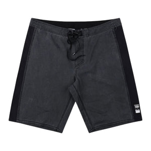 Former Team 19" Trunk Boardshort - Black - Mens Boardshorts by Former