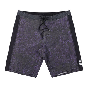 Former Team 19" Trunk Boardshort - Grape - Mens Boardshorts by Former
