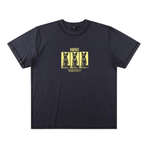Former Vet T-Shirt - Washed Black - Mens Graphic T-Shirt by Former