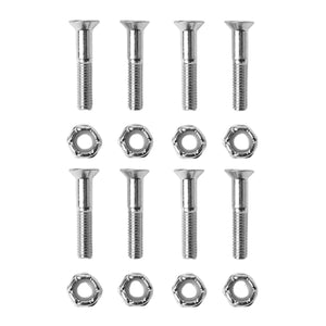 G-Tool 1 Inch Allen Bolts - Silver - Skateboard Truck Bolts by G-Tool 1 inch