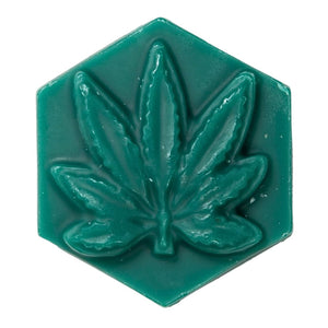 Ganj Wax Strawberry Scent Large Skateboard Wax - Green - Skateboard Wax by Ganj Wax Large