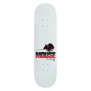 Girl 8.375" Carroll Mouse One Off Deck - White - Skateboard Deck by Girl 8.37 inch