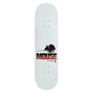 Girl 8.5" Carroll Mouse One Off Deck - White - Skateboard Deck by Girl 8.5 inch
