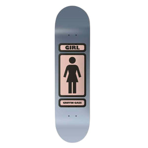 Girl 8.5" Gass Metalls 93 Til Deck - Black - Skateboard Deck by Girl 8.5 inch