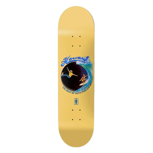 Girl 8.5" Howard Best Of Both Worlds Deck - Yellow - Skateboard Deck by Girl 8.5 inch