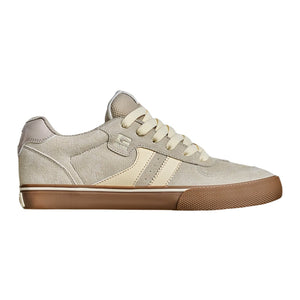 Globe Encore Skate Shoes - Grey/Tobacco Gum - Mens Skate Shoes by Globe