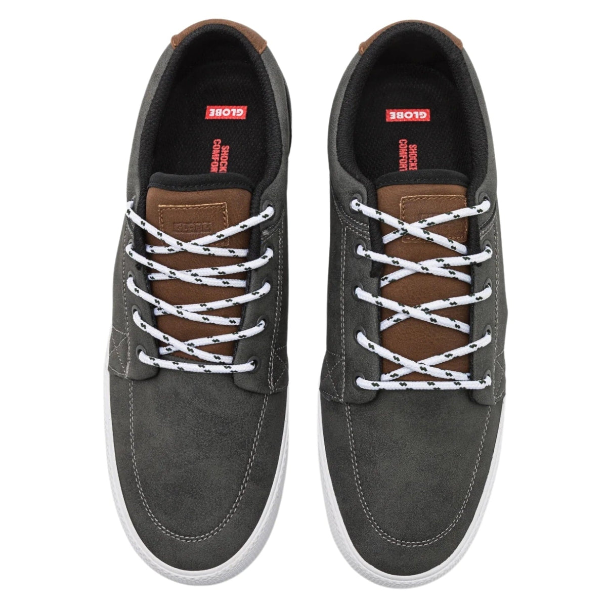Globe GS Shoes - Grey/Distress - Mens Casual Shoes by Globe