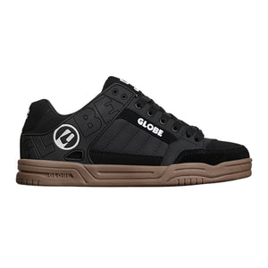 Globe Tilt Skate Shoes - Onyx/Gum - Mens Skate Shoes by Globe
