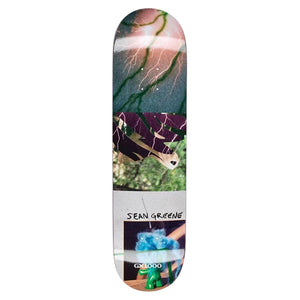 Gx1000 8.375" Greene Lightning Deck - Multi - Skateboard Deck by GX1000 8.375 inch