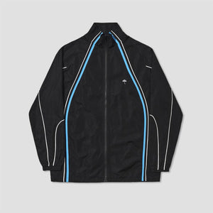 Helas Manager Tracksuit Jacket - Black - Mens Casual Jacket by Helas