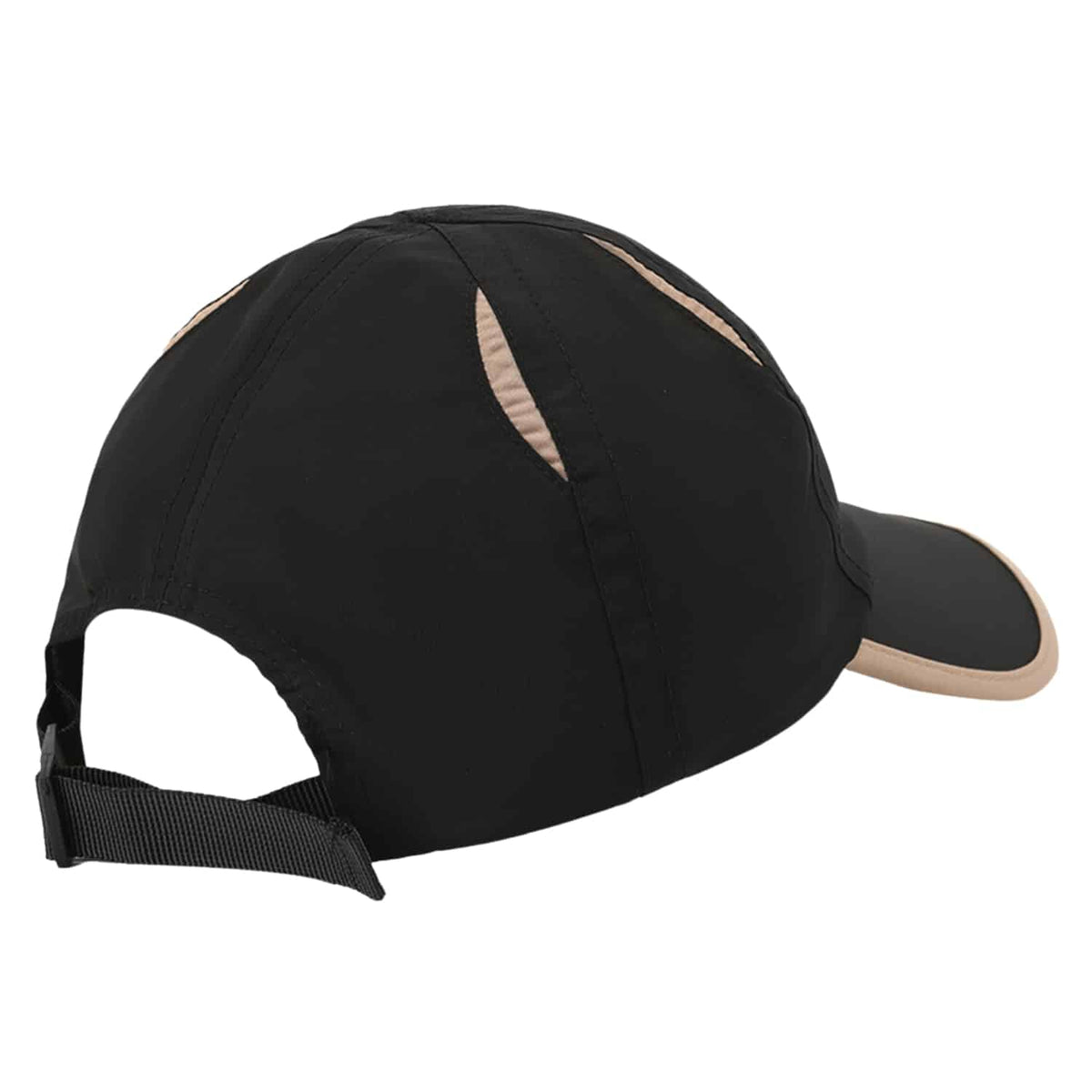 Helas Road Cap - Black - Strapback Cap by Helas One Size