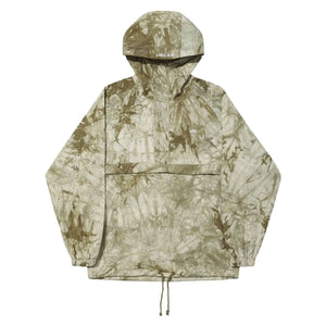 Helas Tie Camo Quarter Zip Jacket - Beige - Mens Casual Jacket by Helas