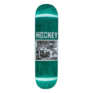 Hockey 8.38" Battered Faith John Fitzgerald Deck - Green - Skateboard Deck by Hockey 8.38 inch