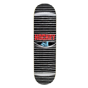 Hockey 8.6" Observation John Fitzgerald Deck - Black - Skateboard Deck by Hockey 8.6 inch