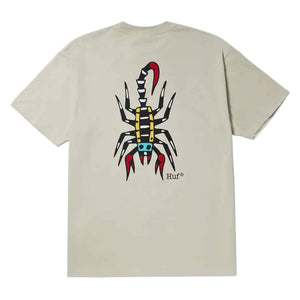 Huf Bledsoe T-Shirt - Stone - Mens Graphic T-Shirt by Huf