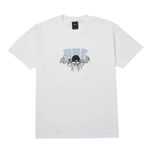 Huf Dazed T-Shirt - White - Mens Graphic T-Shirt by Huf