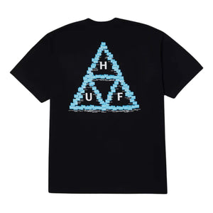 Huf Desktop T-Shirt - Black - Mens Graphic T-Shirt by Huf