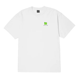 Huf Desktop T-Shirt - White - Mens Graphic T-Shirt by Huf