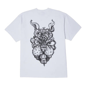 Huf Ferrell T-Shirt - White - Mens Graphic T-Shirt by Huf