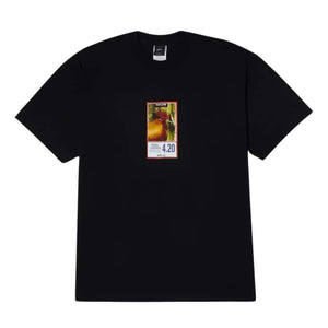 Huf Fried T-Shirt - Black - Mens Graphic T-Shirt by Huf