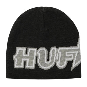 Huf Galaxy Skull Beanie - Black - Basic Beanie by Huf