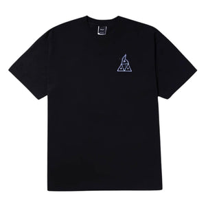 Huf Hot Spot T-Shirt - Black - Mens Graphic T-Shirt by Huf