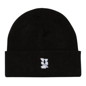 Huf Megablast Cuff Beanie - Black - Fold Beanie by Huf