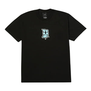 Huf Megablast Multi T-Shirt - Black - Mens Graphic T-Shirt by Huf